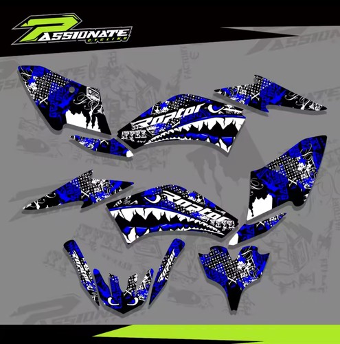 Yamaha raptor 125 250 - raptor, atv