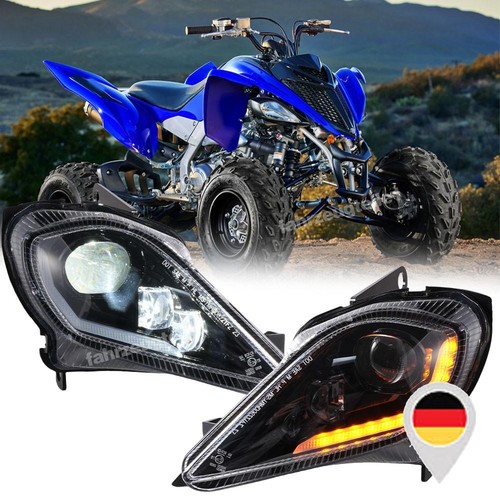 Lampada faro led per yamaha - faro,
